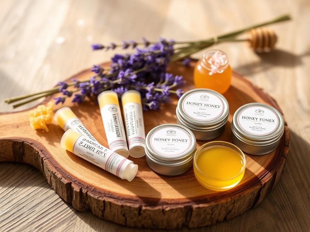 Handmade beeswax products
